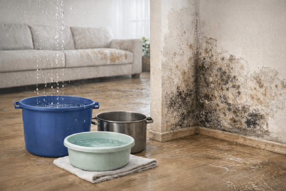 室內漏水與濕氣問題怎麼解決？裝潢翻修與防水工程解析